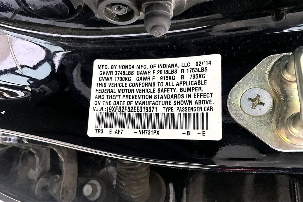 Used 2014 Honda Civic LX image 24
