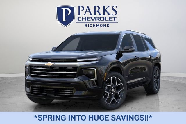 New 2026 Chevrolet Traverse High Country image 8