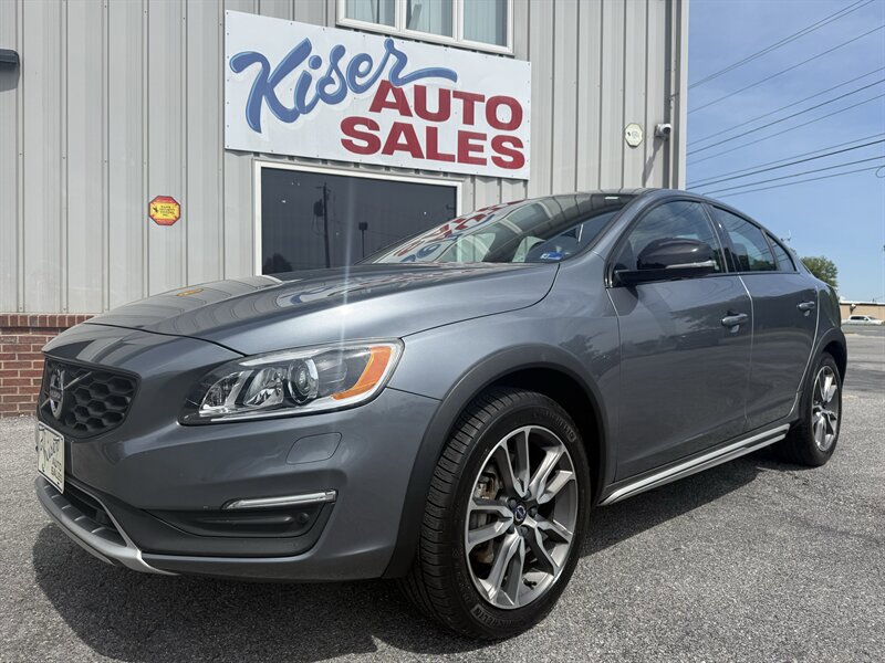 Used 2017 Volvo S60 T5 Cross Country Platinum w/ Climate Package