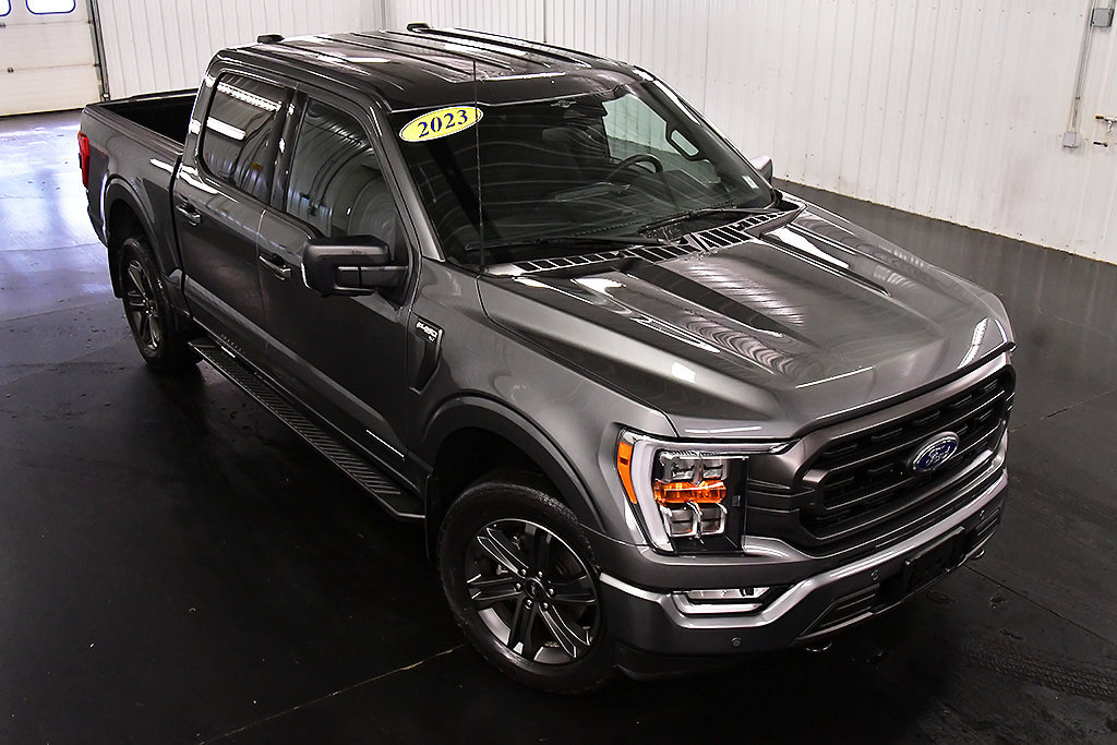 Used 2023 Ford F150 XLT w/ Equipment Group 302A High AWD/4WD image 13