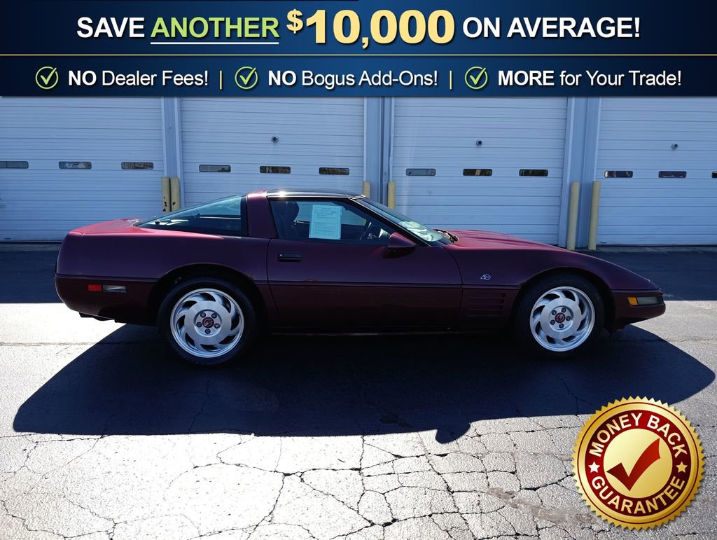 Used 1993 Chevrolet Corvette Base image 8