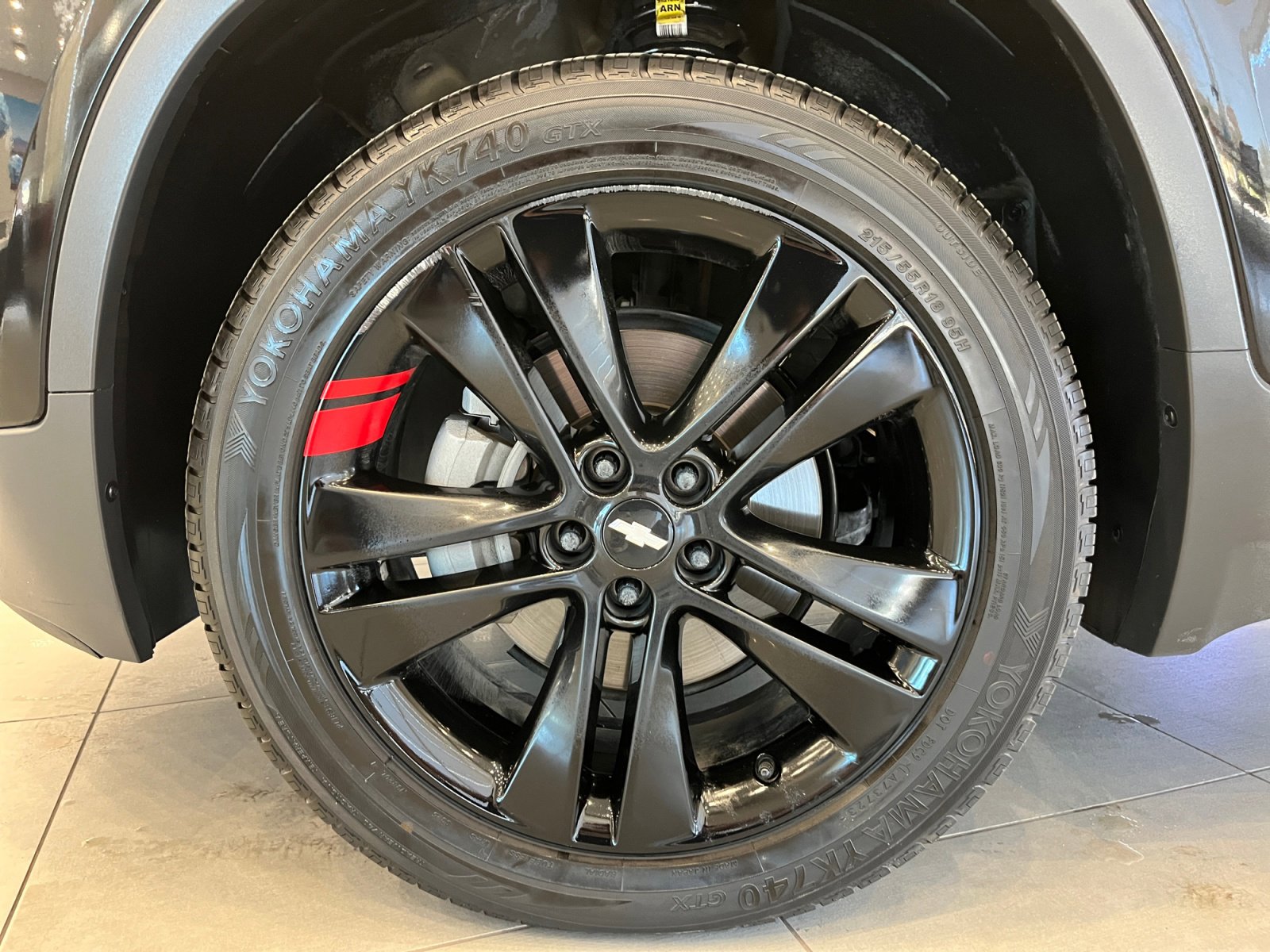 Used 2018 Chevrolet Trax LT w/ Sun & Sound Package image 10