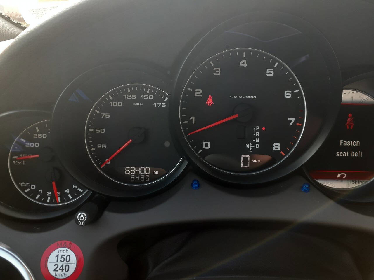 Used 2017 Porsche Cayenne Platinum Edition image 12