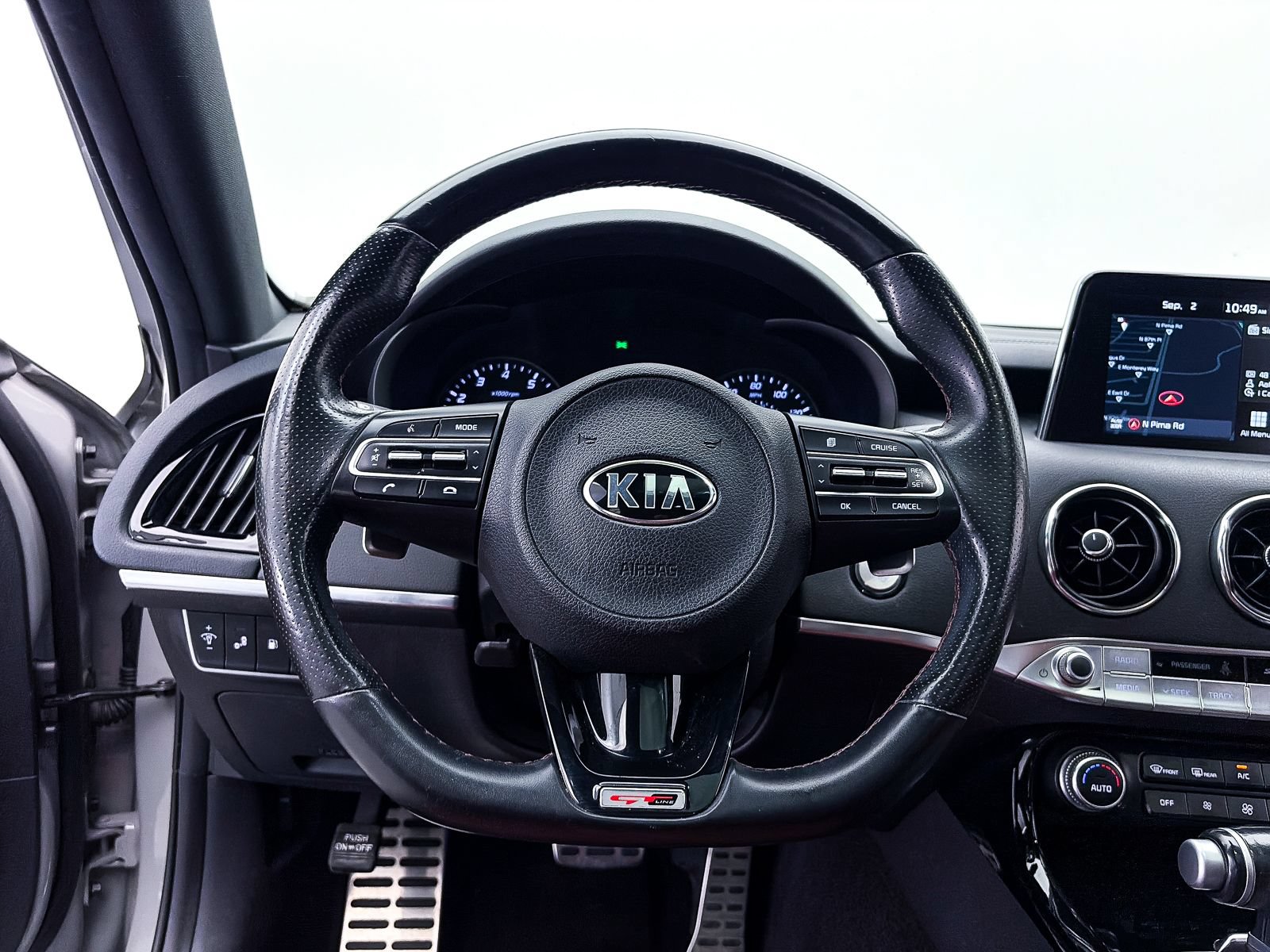 Used 2021 Kia Stinger GT-Line w/ Sun & Sound Package RWD image 32
