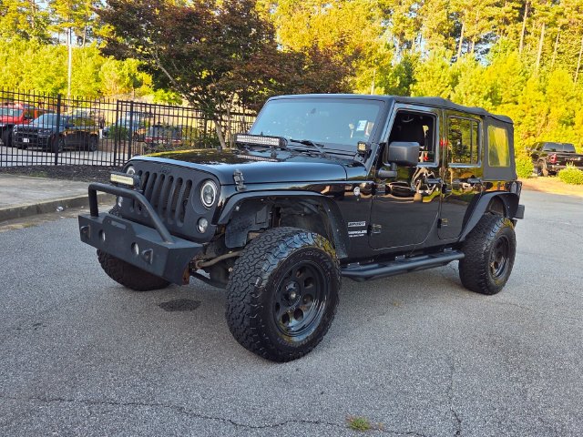 Used 2016 Jeep Wrangler Unlimited Sport w/ Max Tow Package AWD/4WD image 4