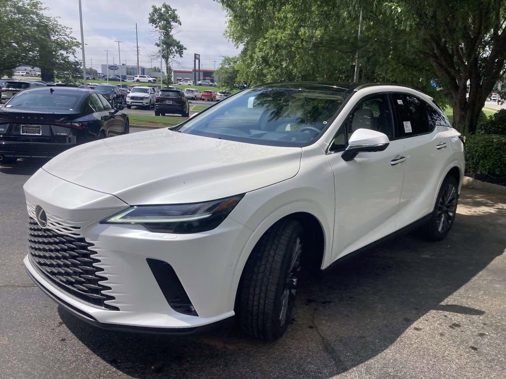 New 2026 Lexus RX 450h AWD image 5