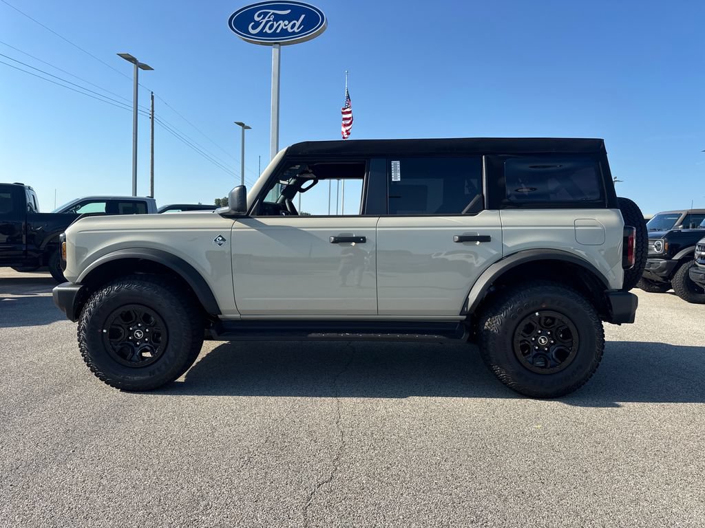 New 2026 Ford Bronco Outer Banks w/ Sasquatch Package AWD/4WD video 3