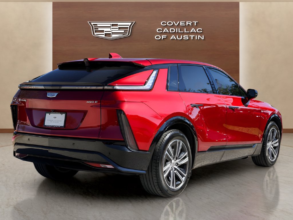 Certified 2024 Cadillac Lyriq Luxury RWD image 4