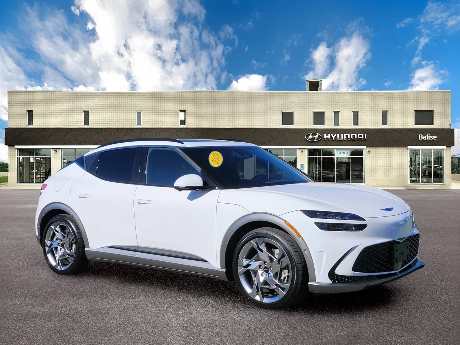 Used 2023 Genesis GV60 Performance AWD/4WD image 1