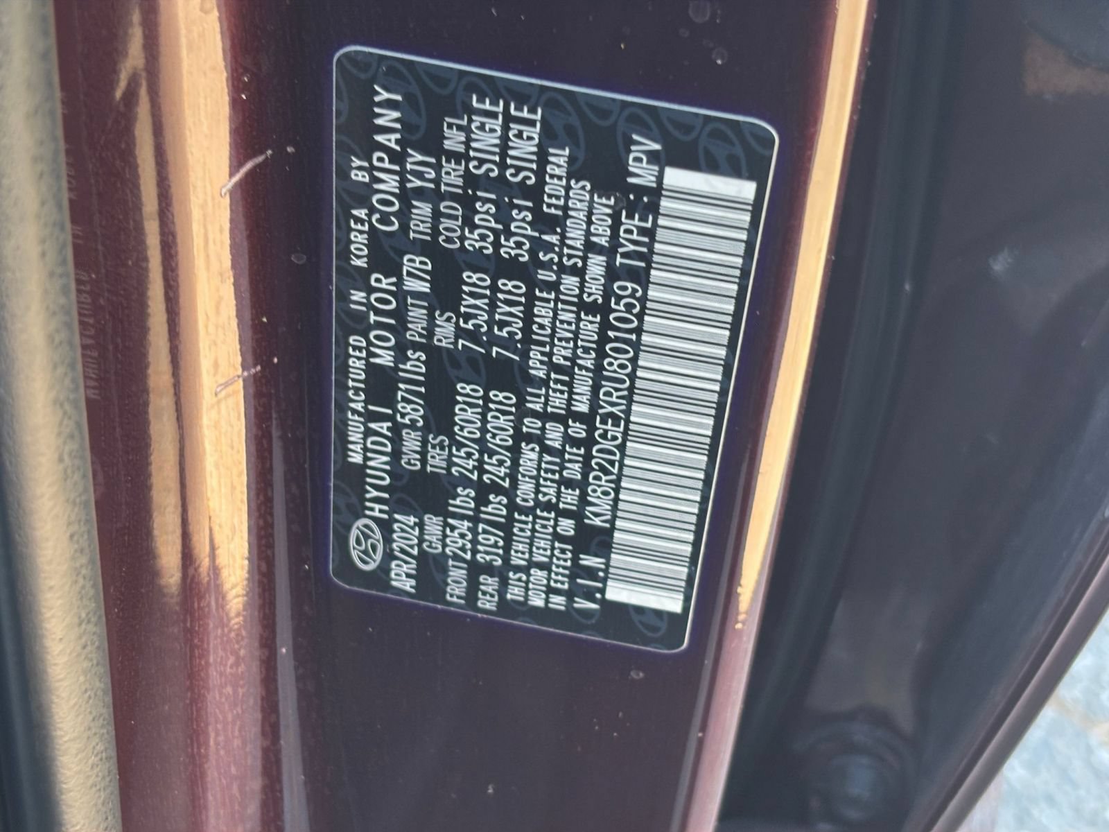 Used 2024 Hyundai Palisade SEL AWD/4WD image 57