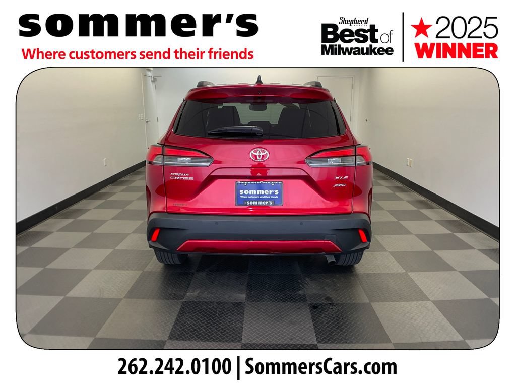 Used 2026 Toyota Corolla Cross XLE w/ Convenience Package AWD/4WD image 4