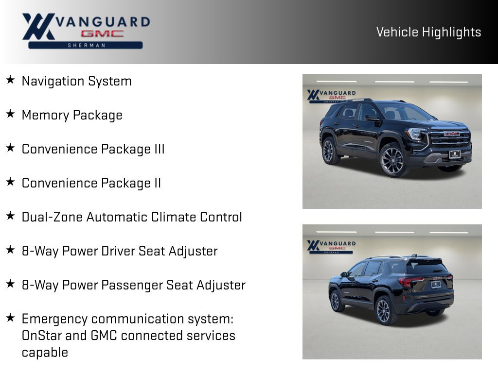 New 2027 GMC Terrain Elevation w/ Elevation Premium Package FWD image 10