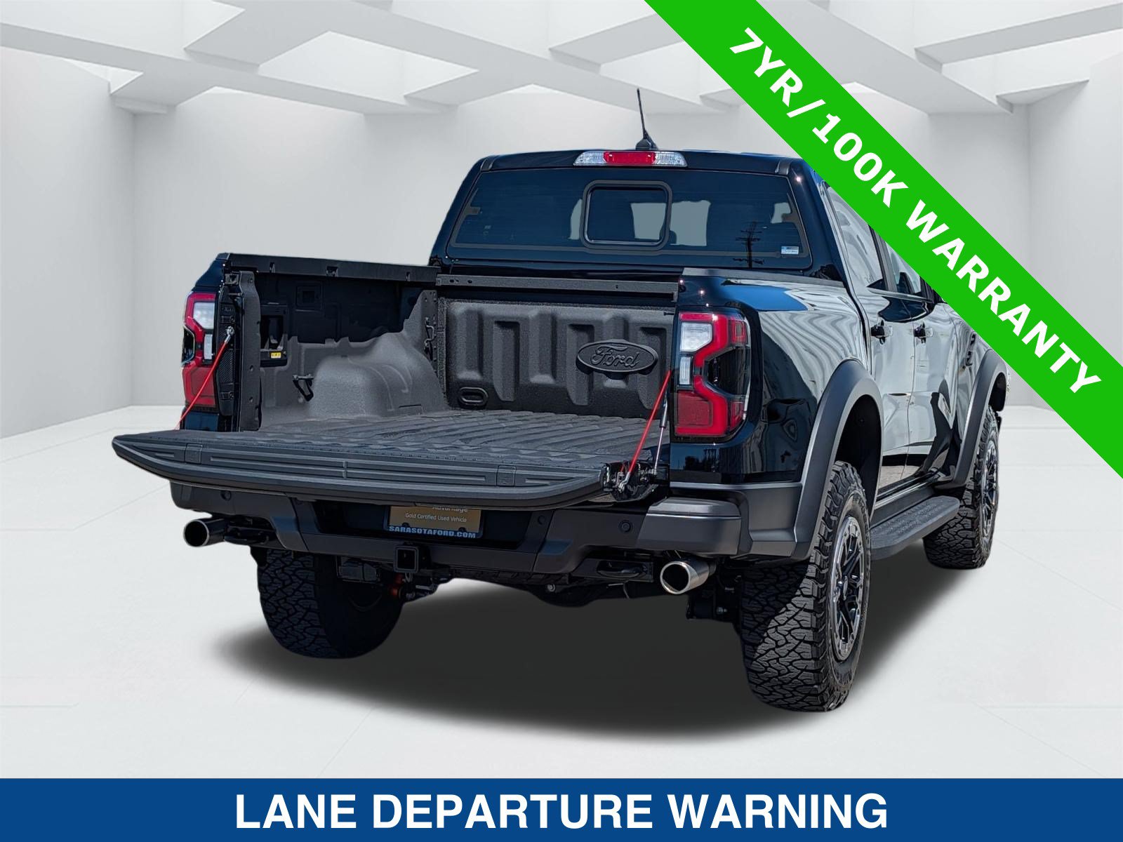 Certified 2025 Ford Ranger Raptor AWD/4WD image 14
