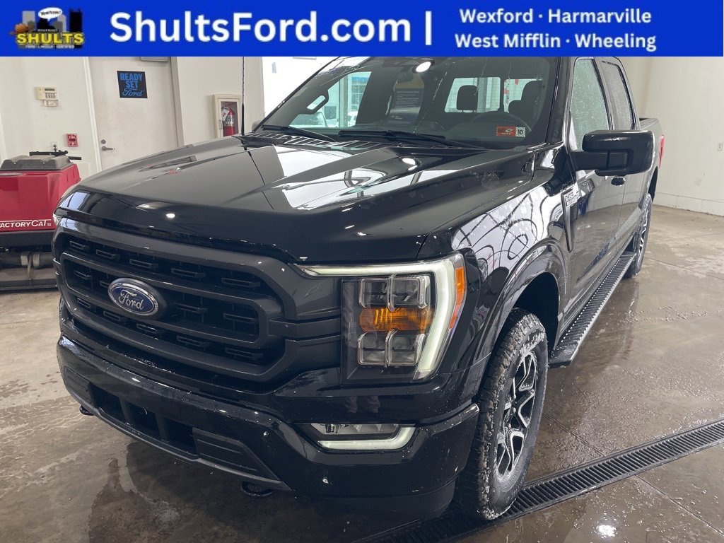 Certified 2023 Ford F150 XLT w/ Equipment Group 302A High