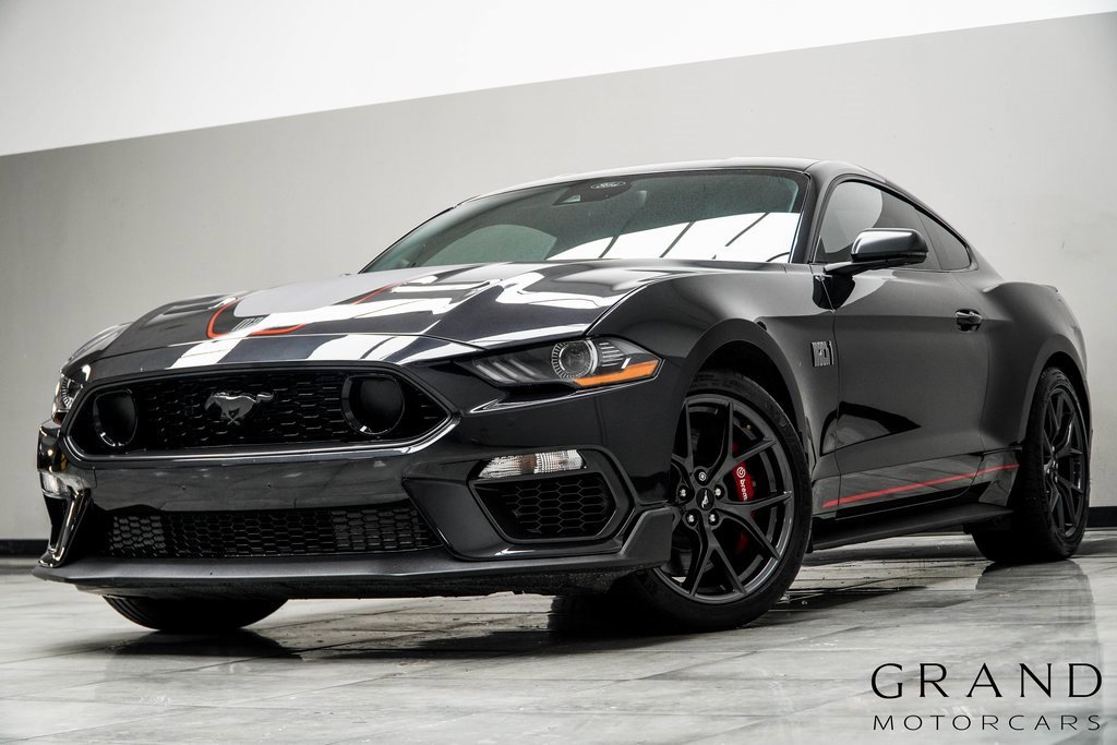 Used 2023 Ford Mustang Mach 1 w/ Equipment Group 700A