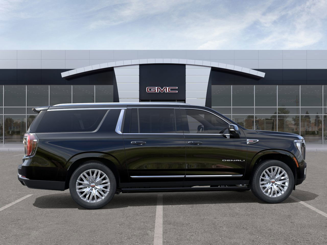 New 2026 GMC Yukon XL Denali w/ Sun & Power Step Package image 29