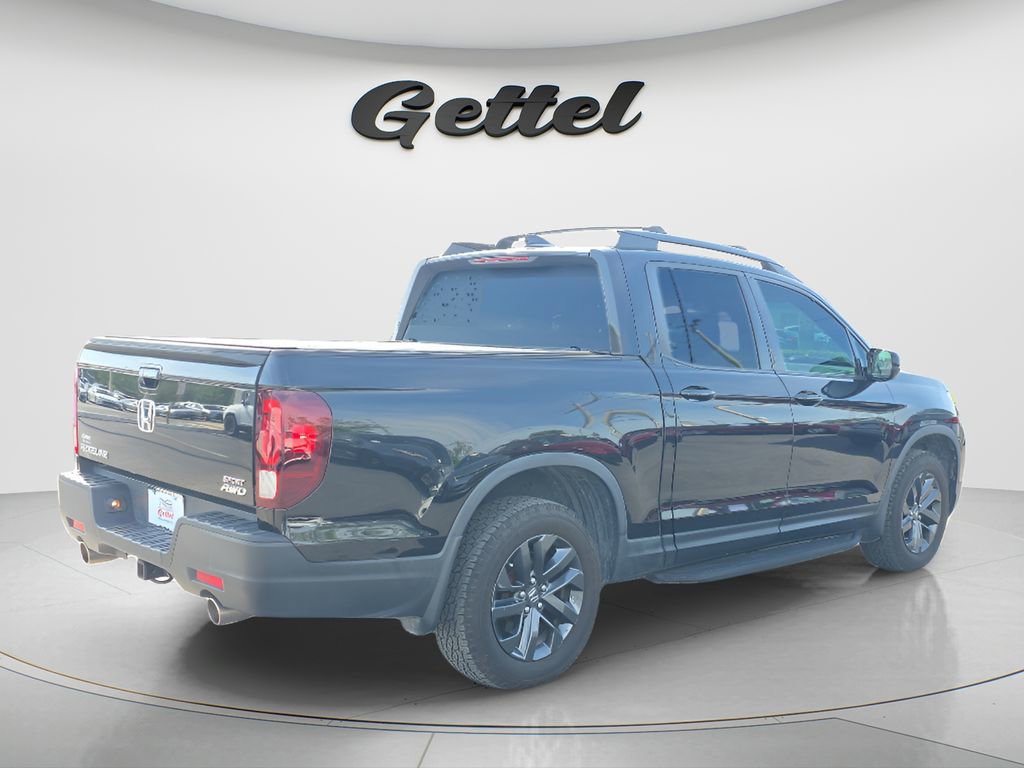 Used 2022 Honda Ridgeline Sport image 4