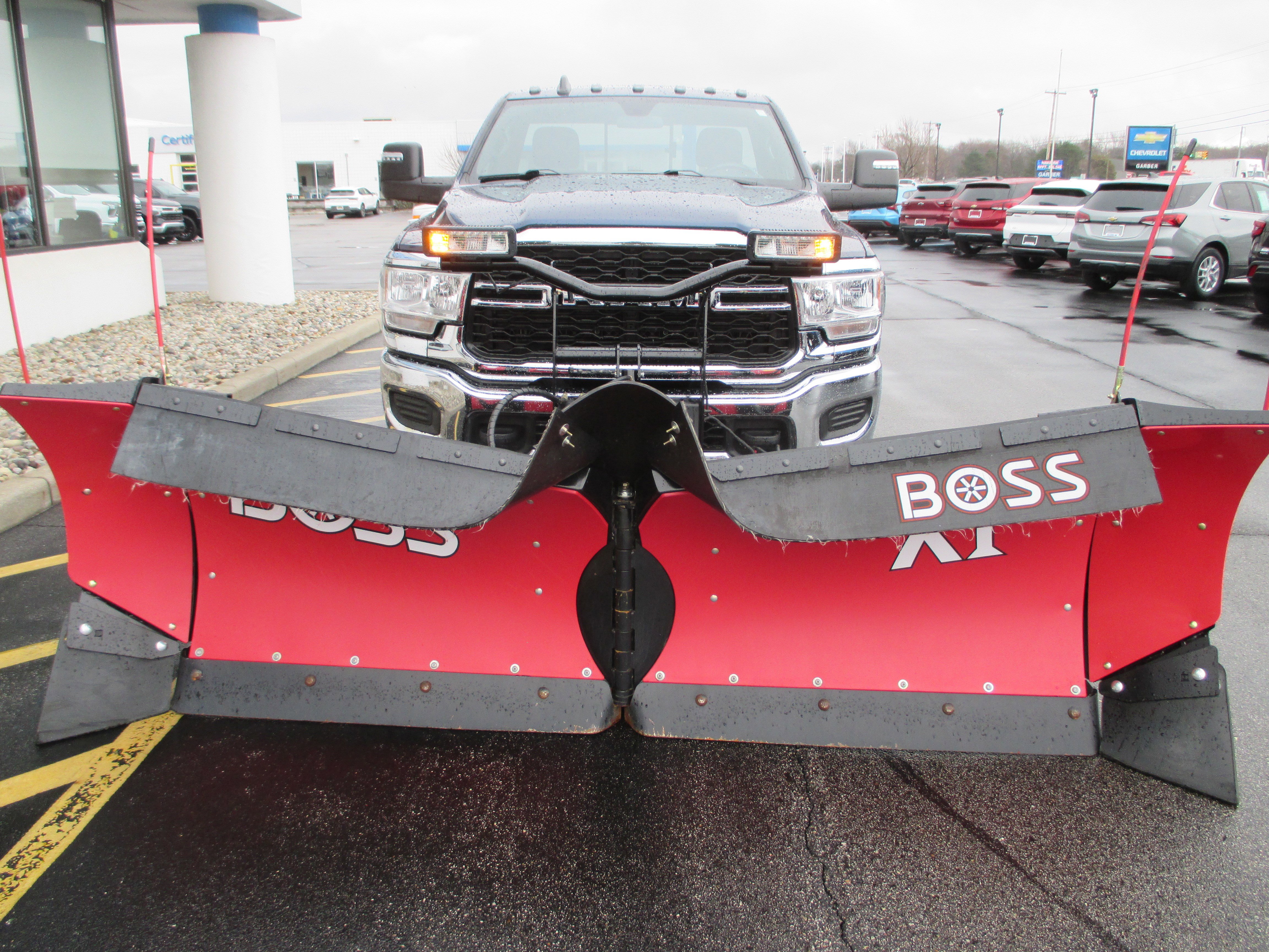 Used 2024 RAM 2500 Tradesman w/ Chrome Appearance Group AWD/4WD image 7