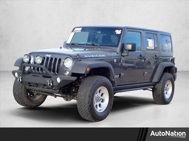 Used 2016 Jeep Wrangler Unlimited Rubicon w/ Connectivity Group image 1