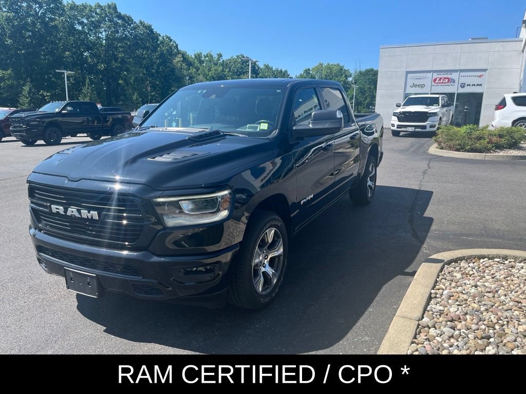 Used 2023 RAM 1500 Laramie AWD/4WD image 8