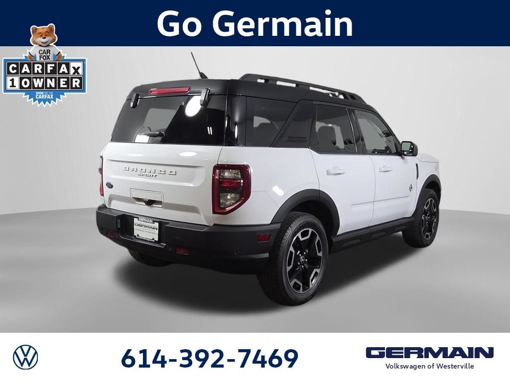 Used 2023 Ford Bronco Sport Outer Banks w/ Tech Package AWD/4WD image 8