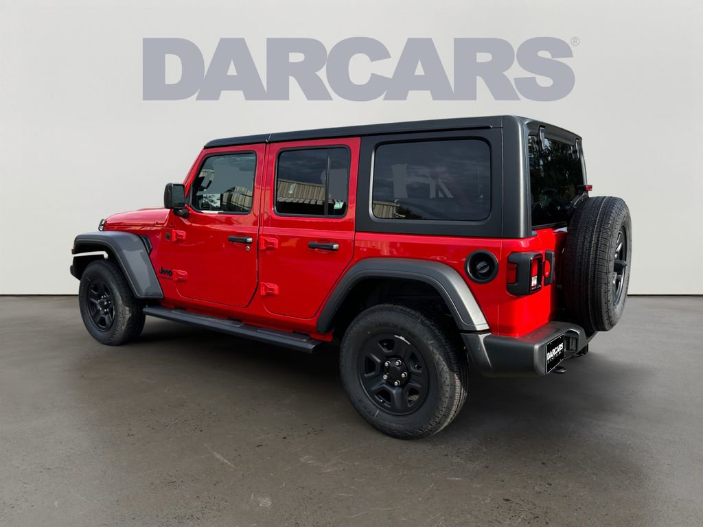 New 2026 Jeep Wrangler Unlimited Sport AWD/4WD image 5
