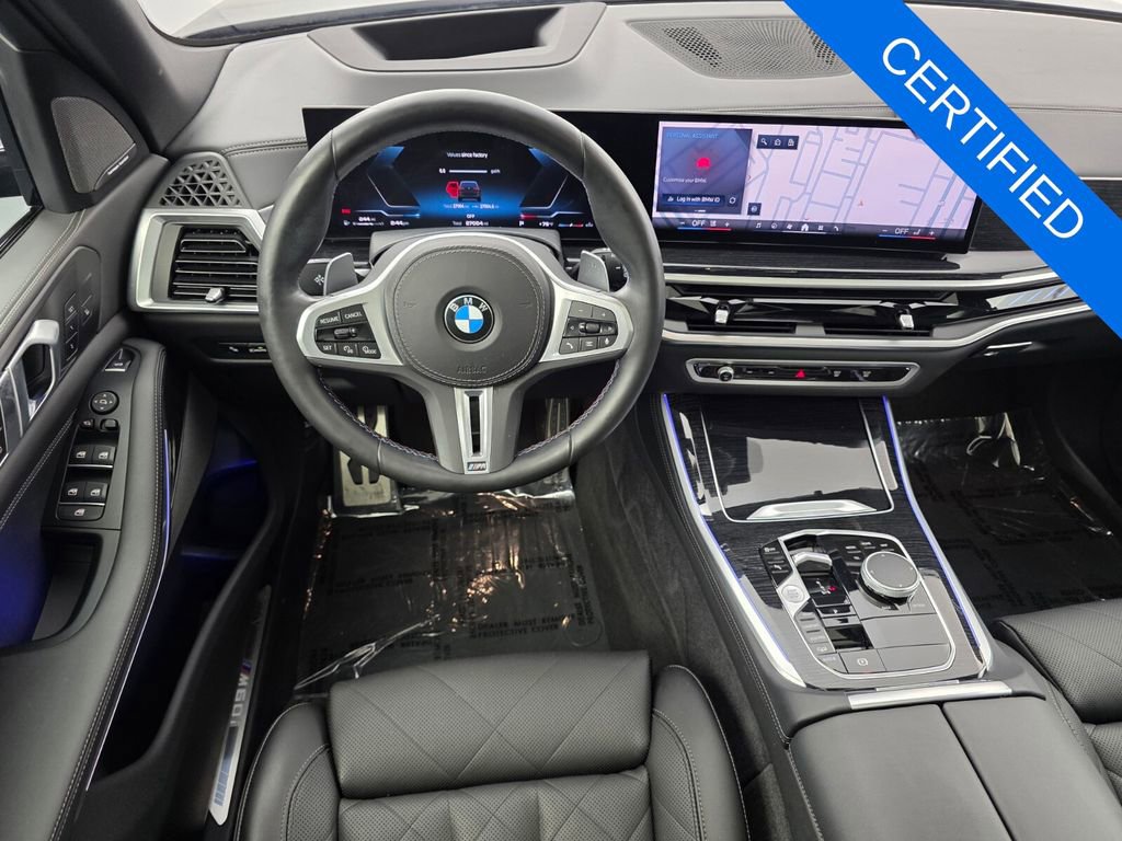 Used 2024 BMW X5 M60i w/ Climate Comfort Package AWD/4WD image 13