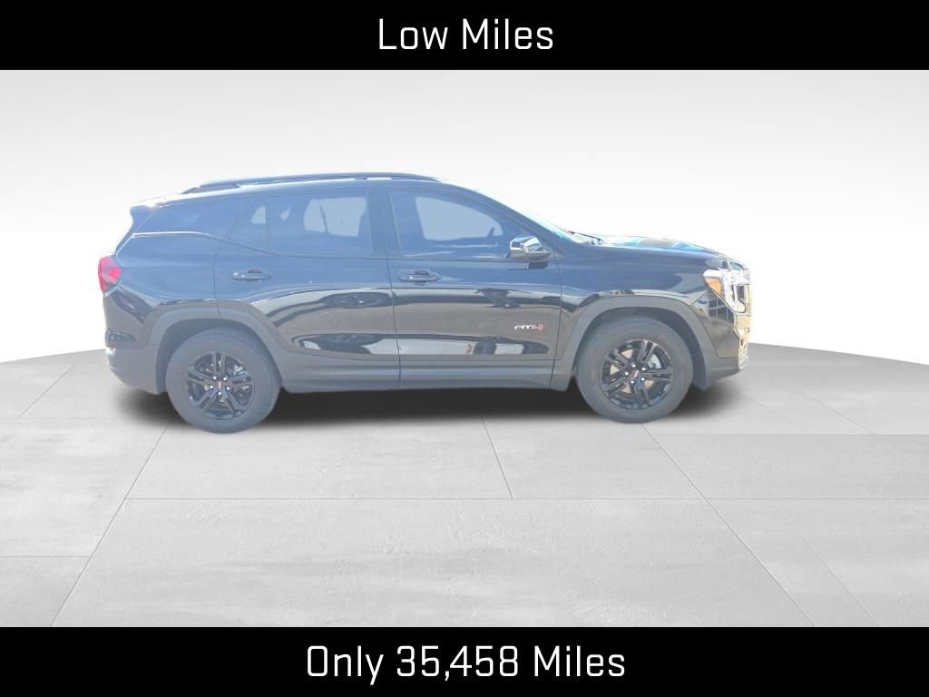 Certified 2023 GMC Terrain AT4 w/ Infotainment Package II AWD/4WD image 2