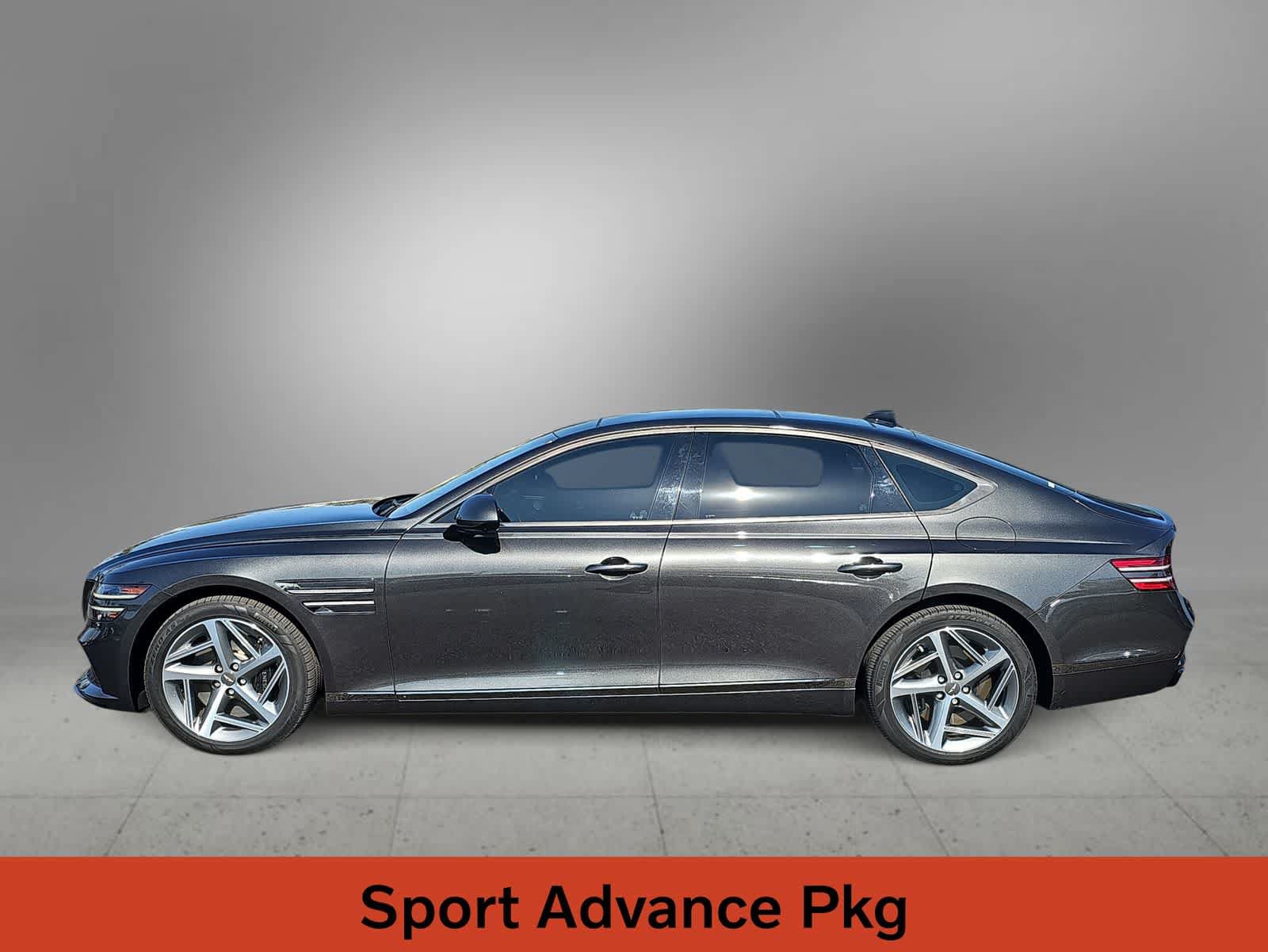 Certified 2024 Genesis G80 3.5T Sport AWD/4WD image 5