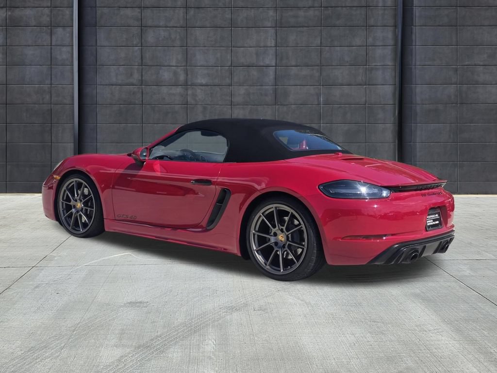 Certified 2021 Porsche 718 Boxster GTS RWD image 3