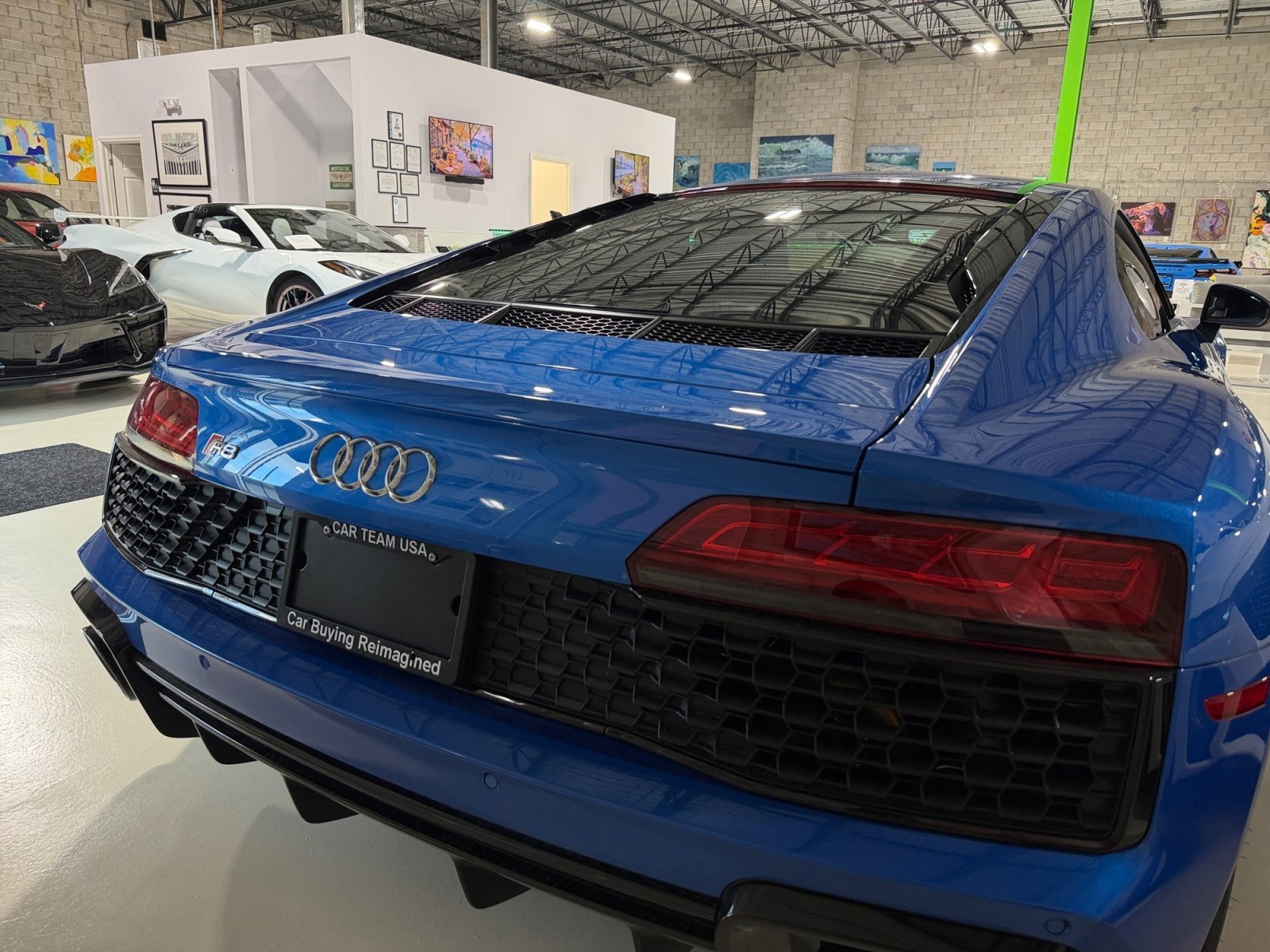 Used 2023 Audi R8 V10 performance image 49