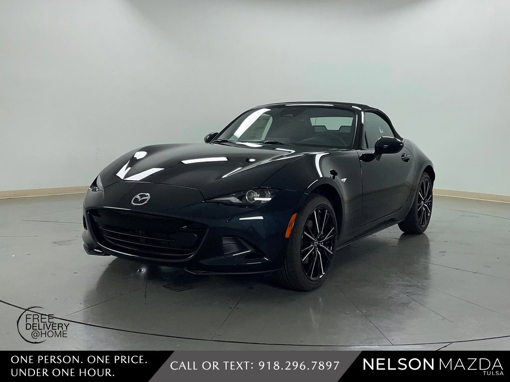 New 2025 MAZDA MX-5 Miata Grand Touring w/ Weather Package image 1