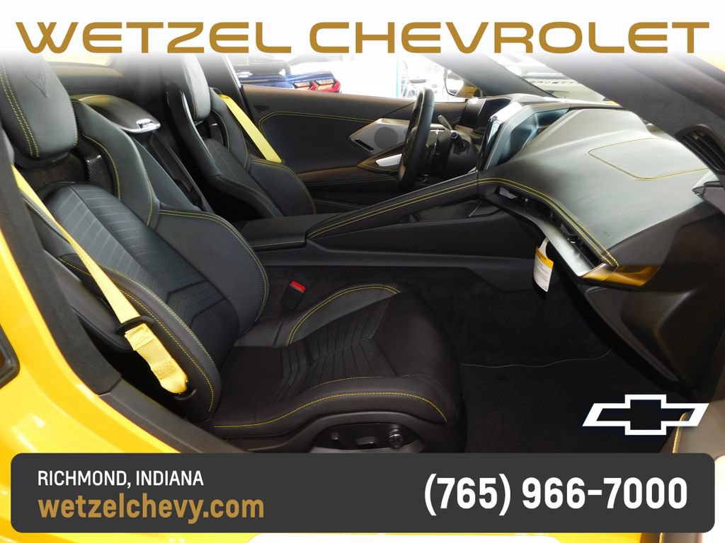 New 2027 Chevrolet Corvette Stingray Convertible w/ Z51 Performance Package RWD image 16