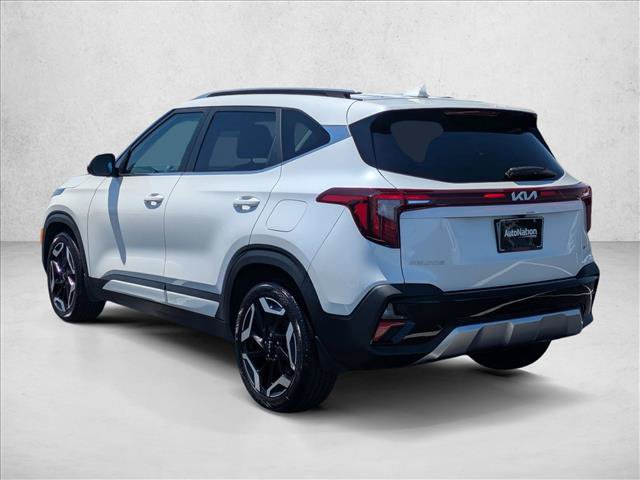 Used 2024 Kia Seltos SX w/ SX Sunroof Package AWD/4WD image 8
