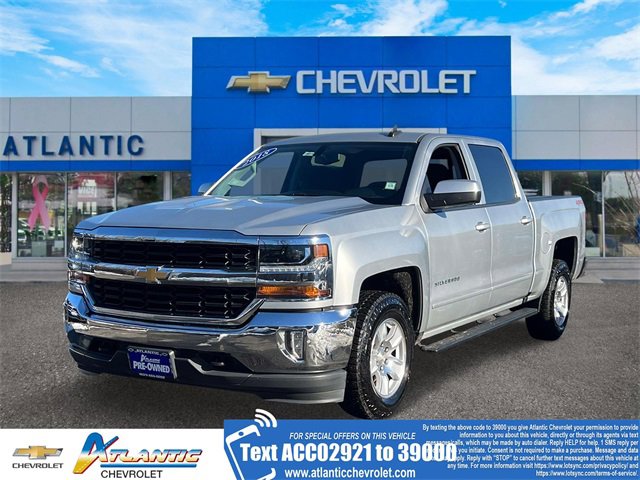 Used 2018 Chevrolet Silverado 1500 LT w/ All Star Edition
