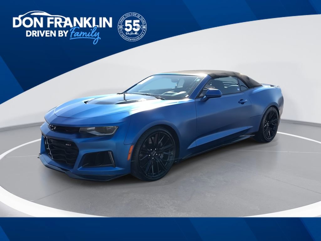 Used 2018 Chevrolet Camaro ZL1 image 1