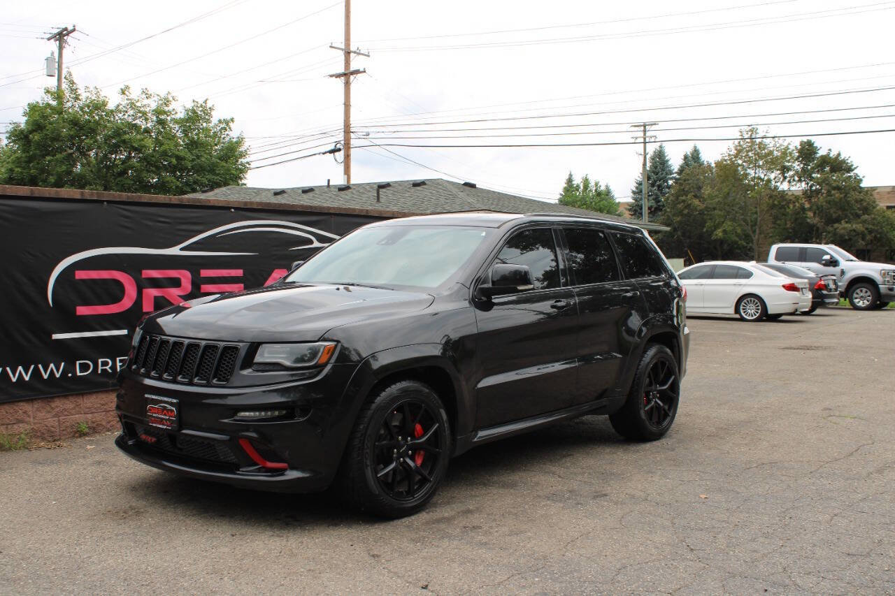 Used 2015 Jeep Grand Cherokee SRT w/ Trailer Tow Group IV