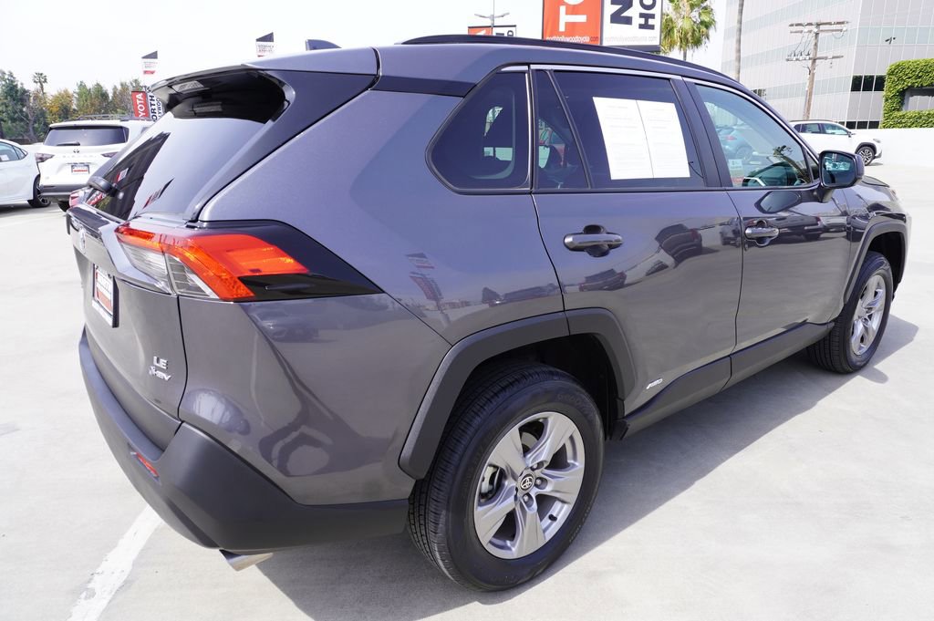 Certified 2025 Toyota RAV4 LE image 7