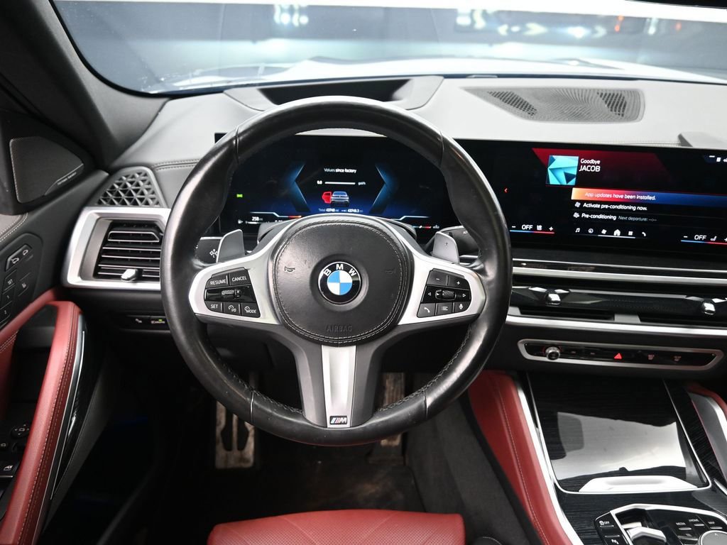 Used 2024 BMW X6 xDrive40i w/ Premium Package image 22