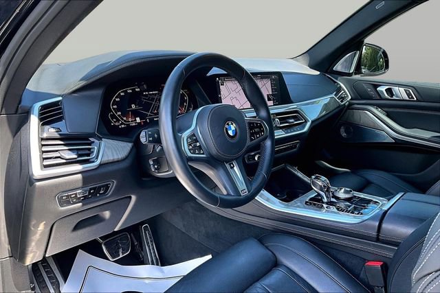 Used 2021 BMW X5 M50i w/ Executive Package AWD/4WD image 20