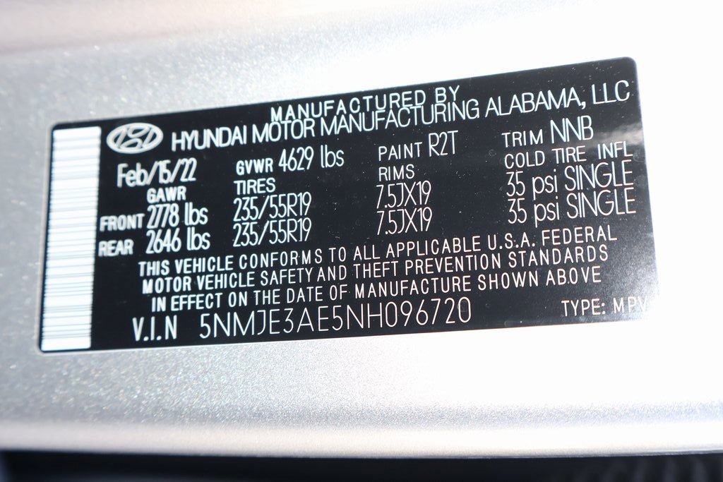 Used 2022 Hyundai Tucson Limited image 30