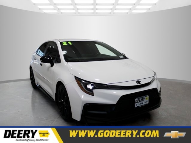 Used 2021 Toyota Corolla SE