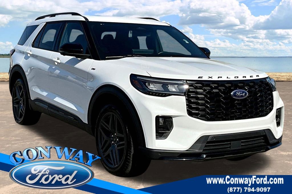 Used 2025 Ford Explorer ST-Line w/ Premium Package