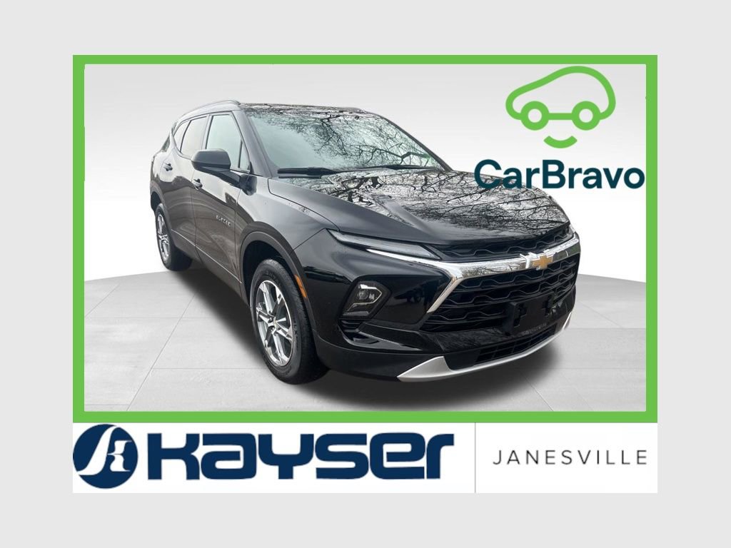Certified 2024 Chevrolet Blazer LT w/ Convenience Package image 1