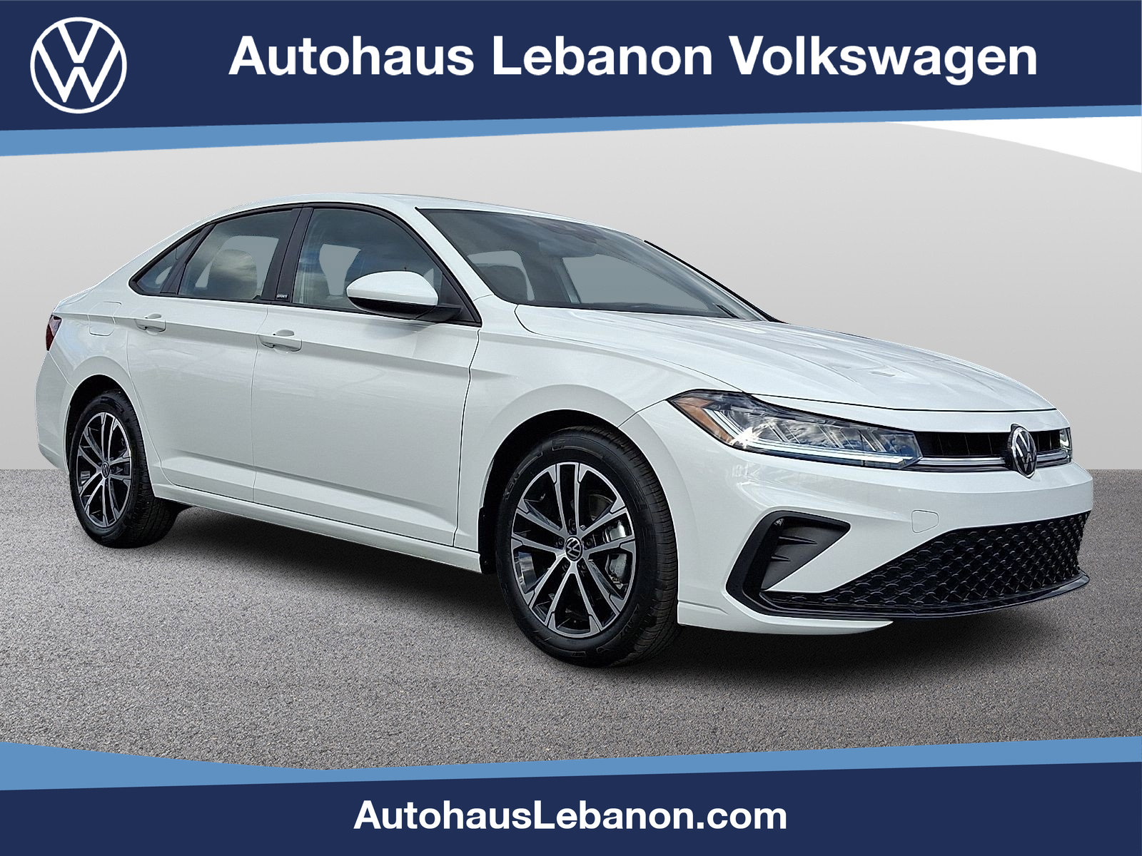 New 2026 Volkswagen Jetta Sport image 1