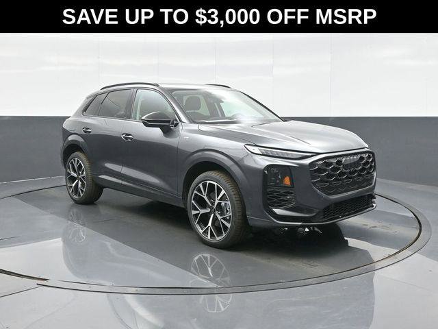 New 2026 Audi Q3 quattro 2.0T