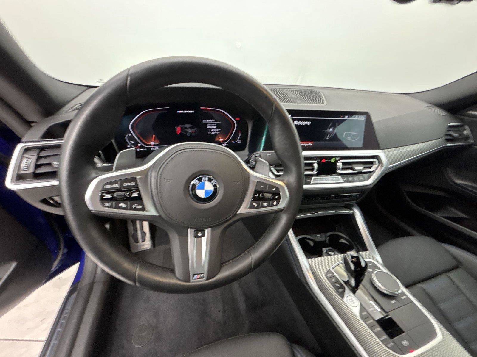Used 2022 BMW M240i xDrive Coupe w/ Premium Package AWD/4WD image 22