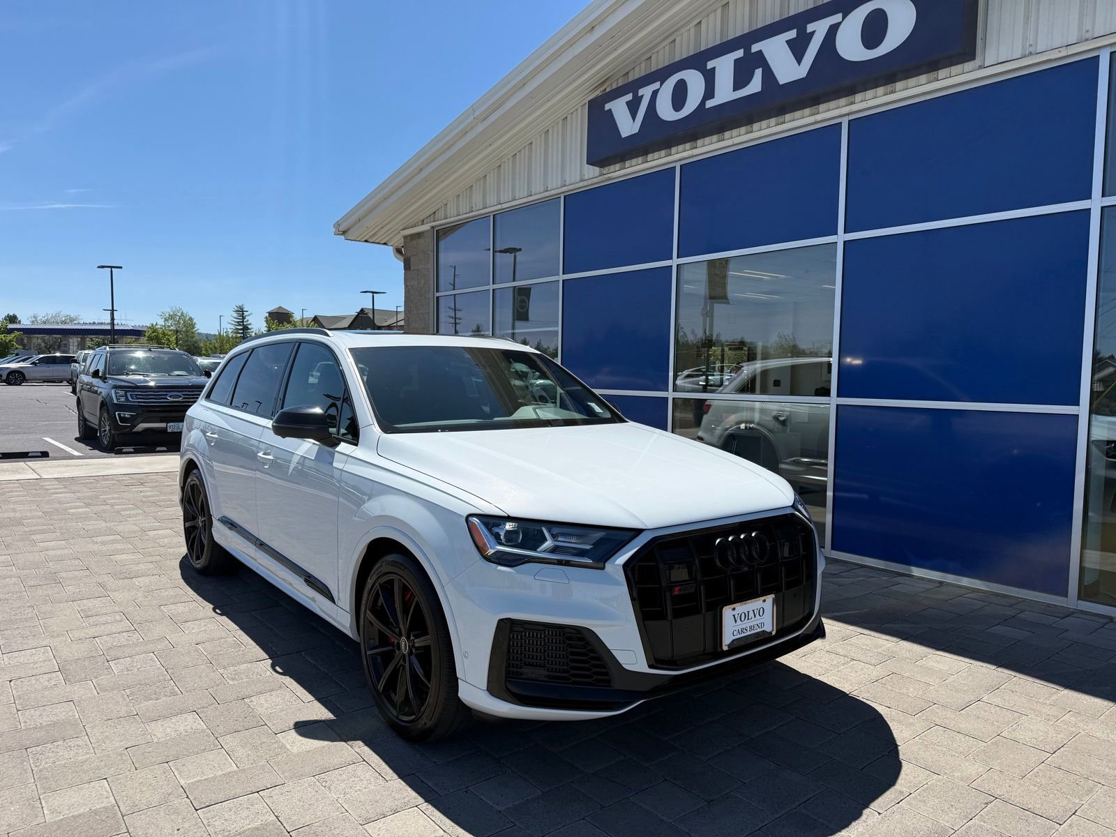 Used 2022 Audi SQ7 Premium Plus w/ SQ7 Executive Package AWD/4WD video 1