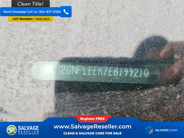 Used 2014 Chevrolet Equinox LS image 17