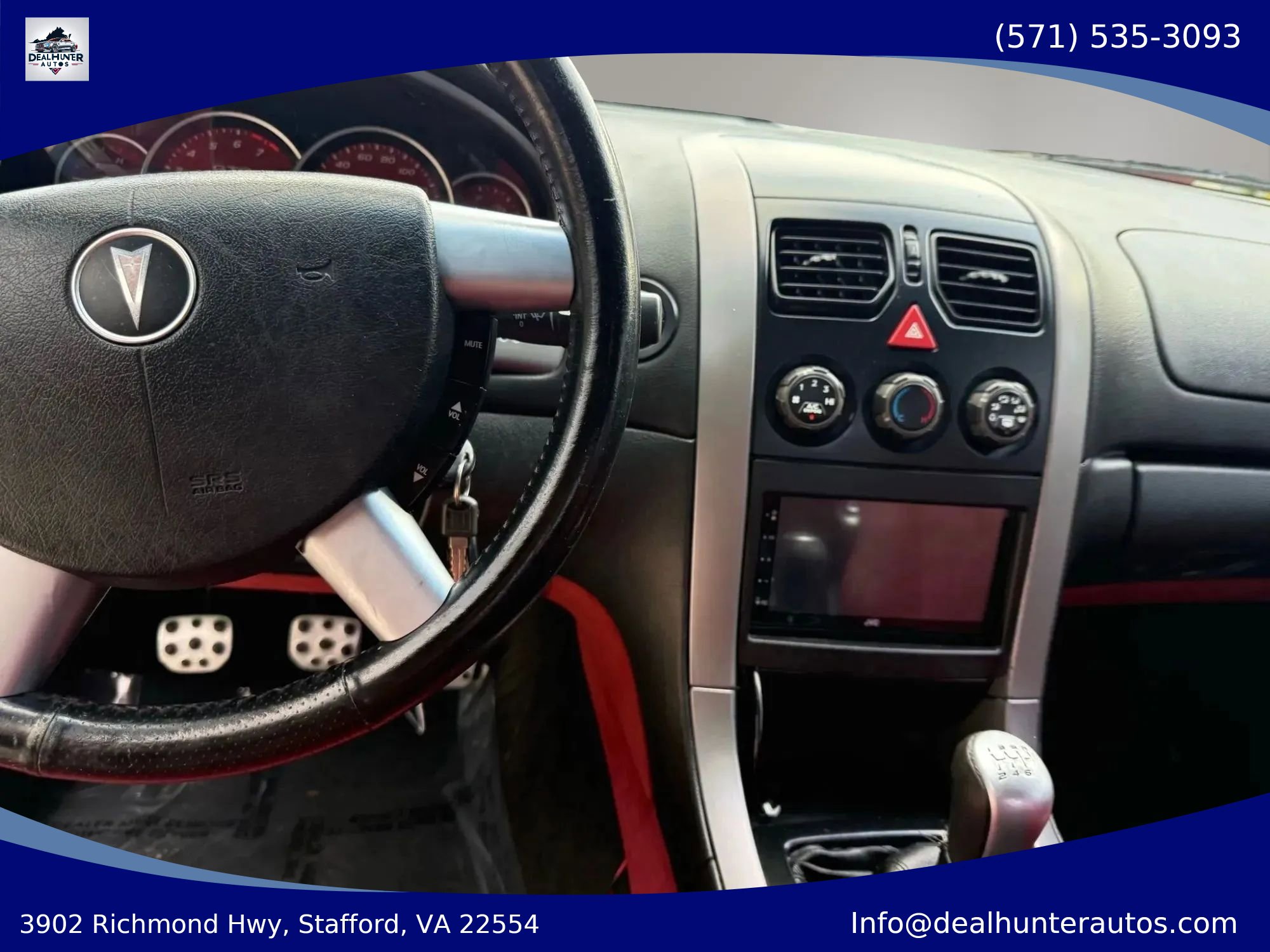 Used 2005 Pontiac GTO RWD image 24